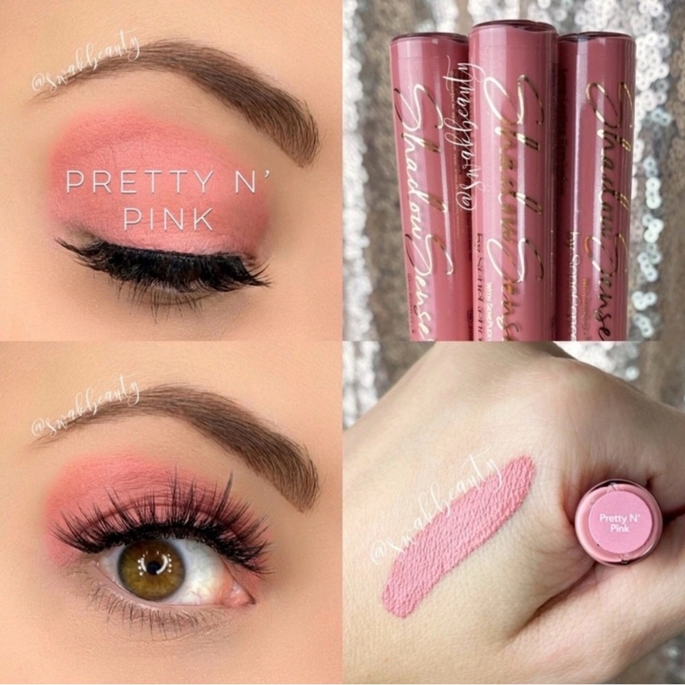 Shadow Sense by Senegence. Shade: Pretty N Pink, NWT.